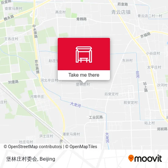 堡林庄村委会 map