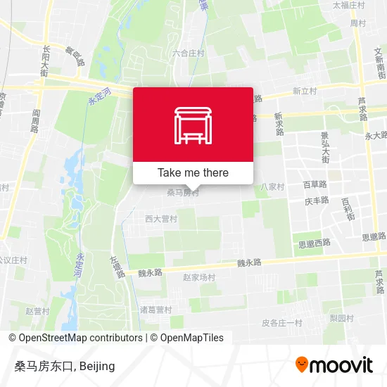 桑马房东口 map