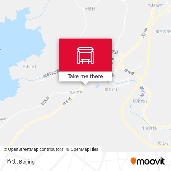 芦头 map
