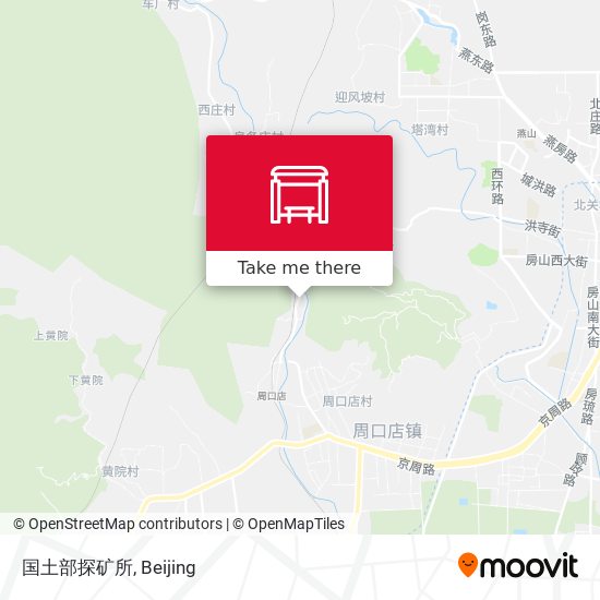 国土部探矿所 map