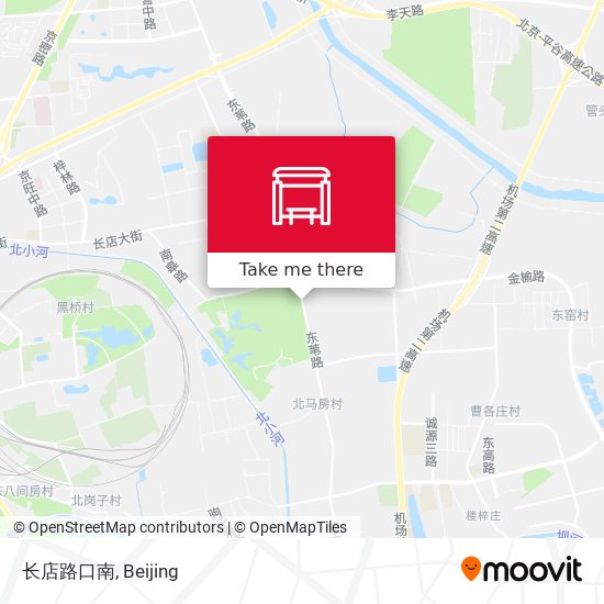 长店路口南 map