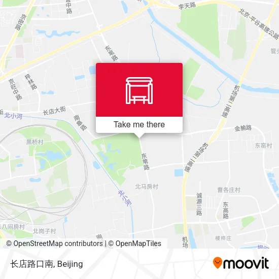 长店路口南 map