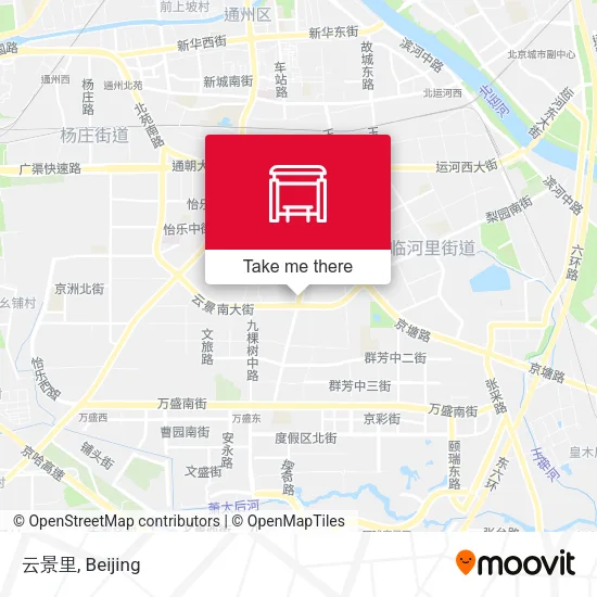云景里 map