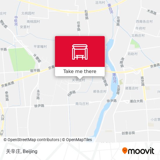 关辛庄 map