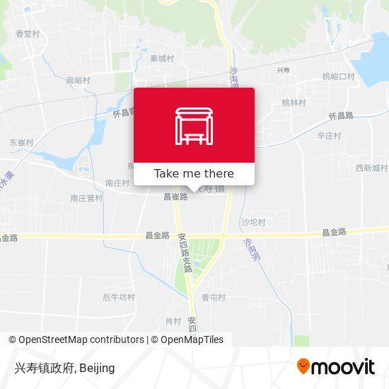 兴寿镇政府 map