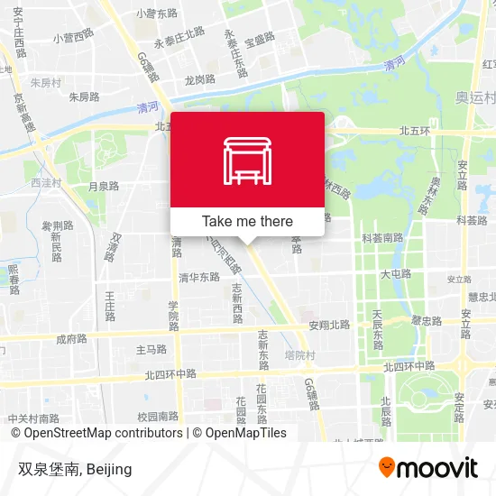 双泉堡南 map