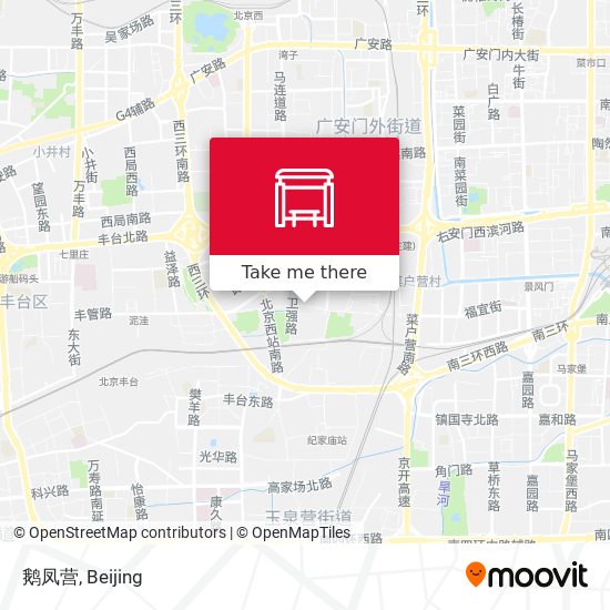 鹅凤营 map