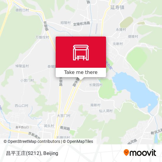 昌平王庄(S212) map