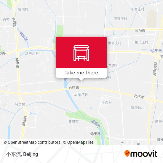 小东流 map