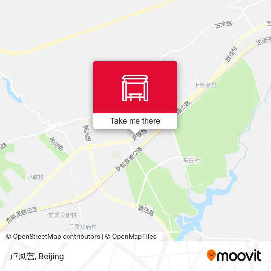 卢凤营 map