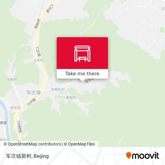 军庄镇新村 map