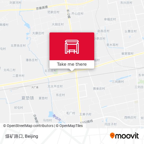 煤矿路口 map