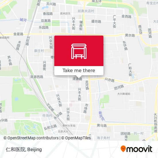 仁和医院 map