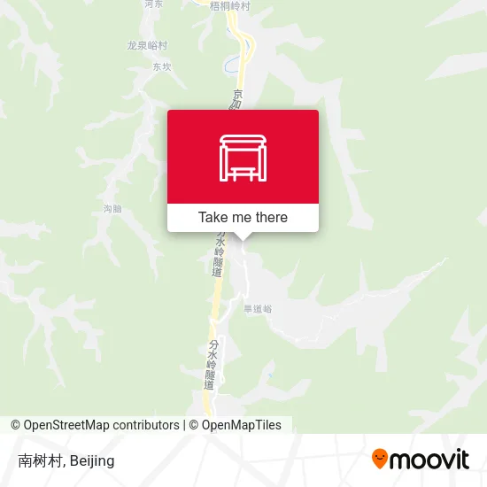 南树村 map
