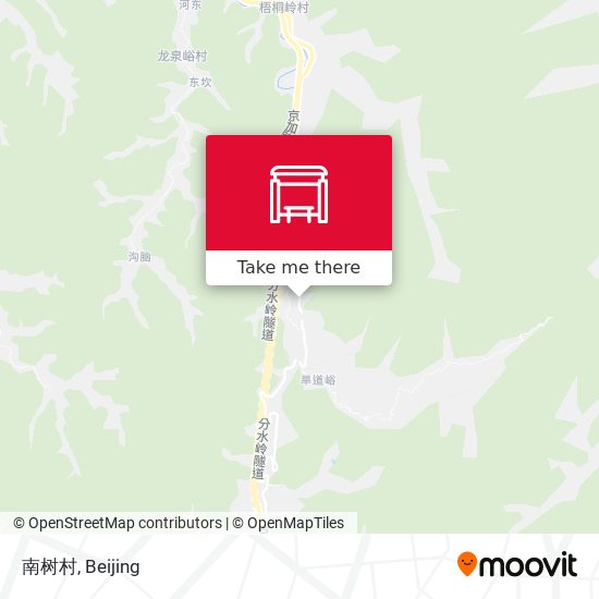 南树村 map