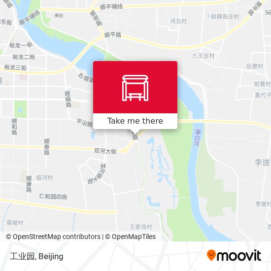 工业园 map