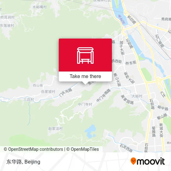 东华路 map