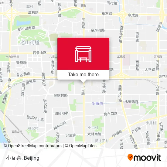 小瓦窑 map