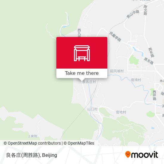 良各庄(周胜路) map
