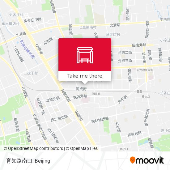 育知路南口 map