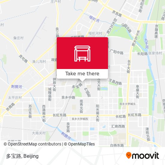 多宝路 map