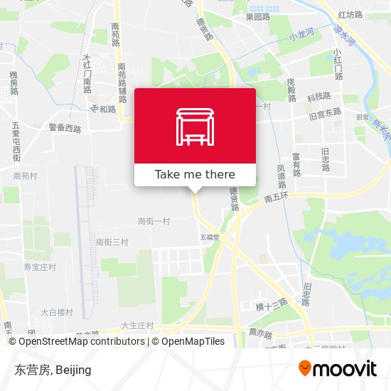 东营房 map