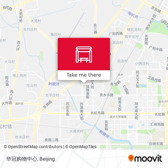 华冠购物中心 map