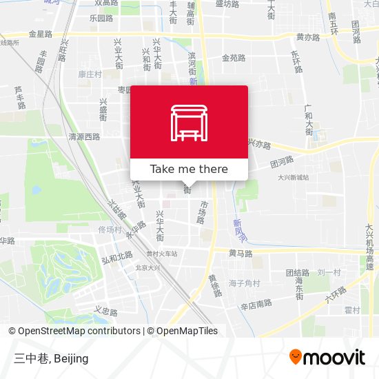 三中巷 map