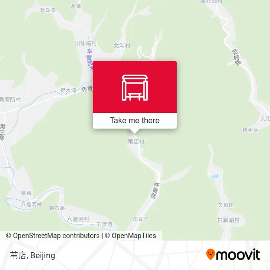 苇店 map