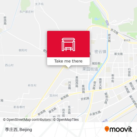 季庄西 map
