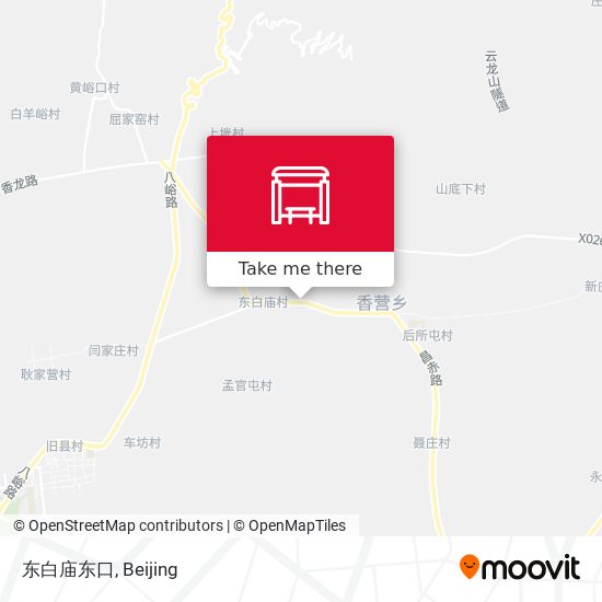 东白庙东口 map