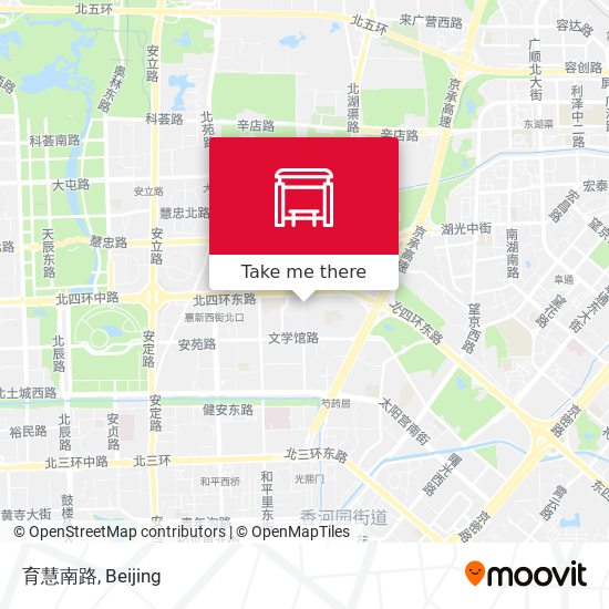 育慧南路 map