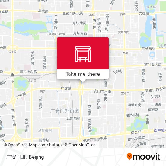 广安门北 map