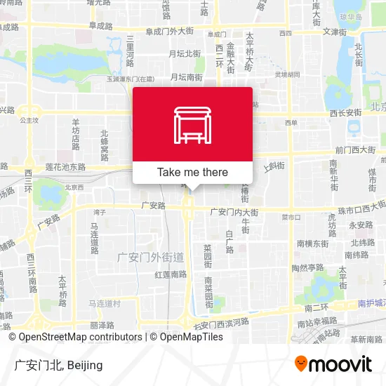广安门北 map