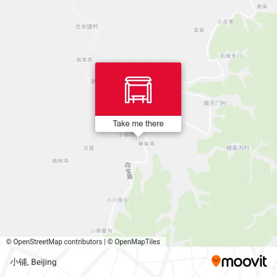 小铺 map