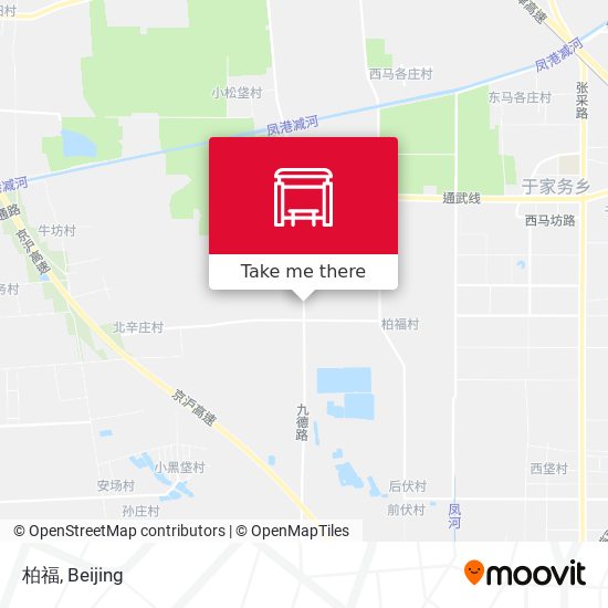 柏福 map