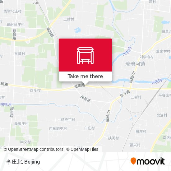李庄北 map