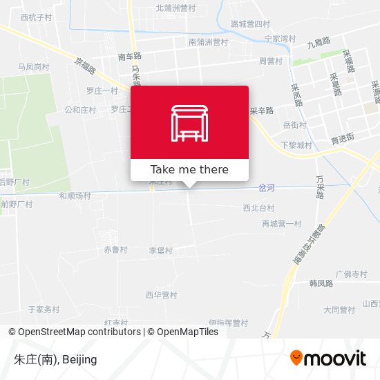 朱庄(南) map
