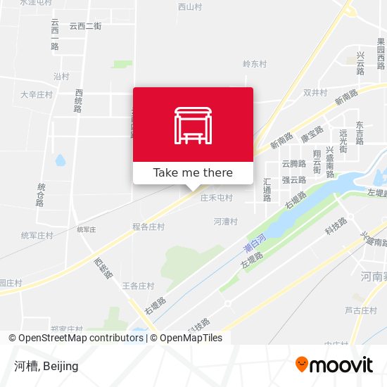 河槽 map