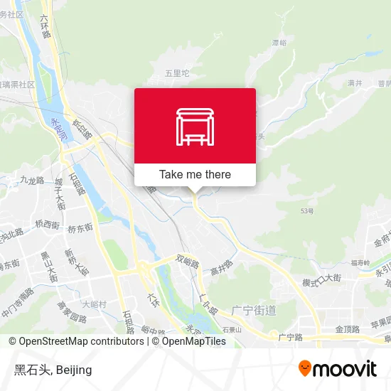 黑石头 map