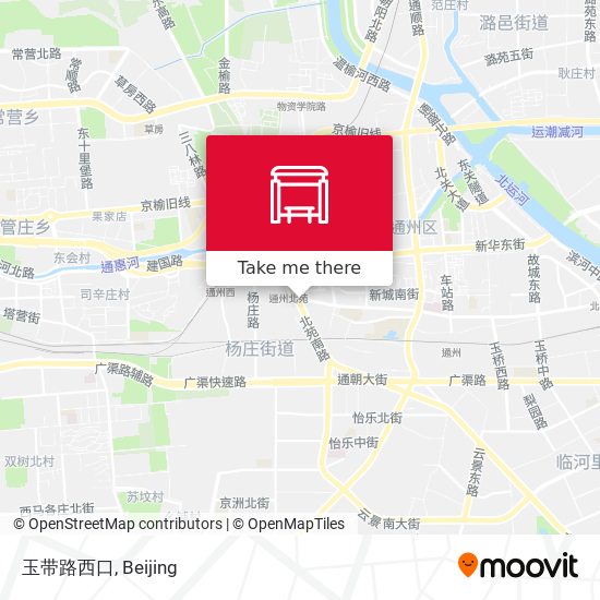 玉带路西口 map