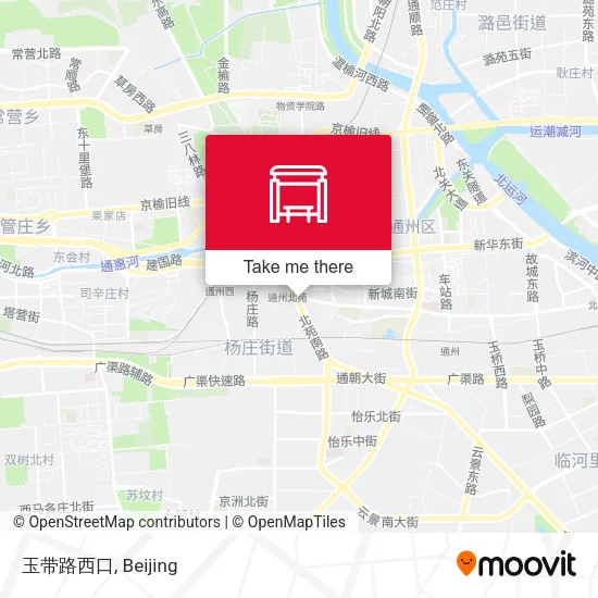 玉带路西口 map