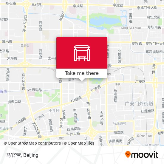 马官营 map