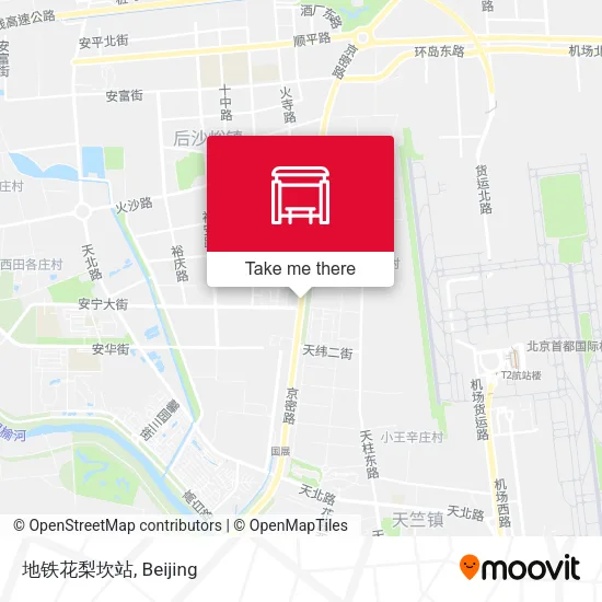 地铁花梨坎站 map