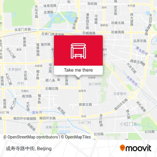 成寿寺路中街 map