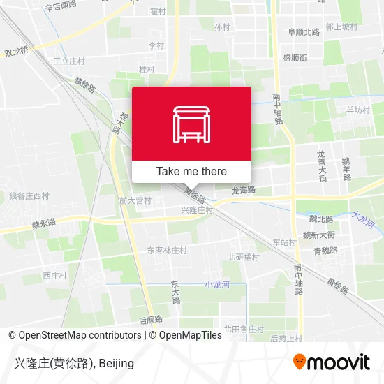 兴隆庄(黄徐路) map