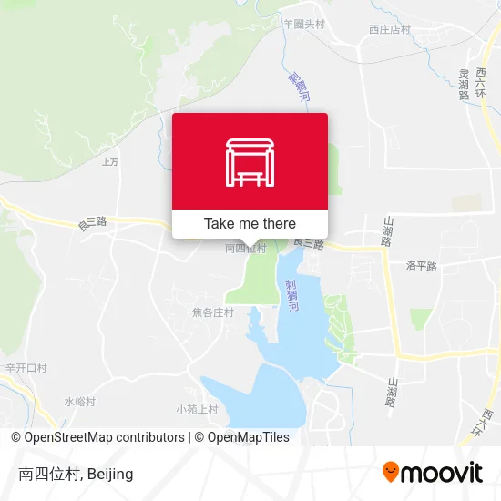 南四位村 map