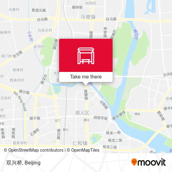 双兴桥 map