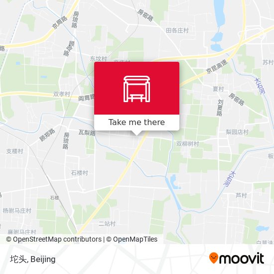 坨头 map
