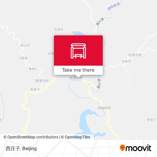 西庄子 map